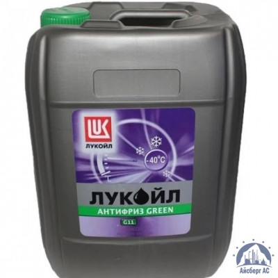 Антифриз G11 GREEN Лукойл (бочка 220 кг) СТО 79345251-008-2008 купить  в Кирове