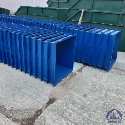 Контейнер металлический для мусора объём 1,1 м³ (евроформа)  купить  в Кирове