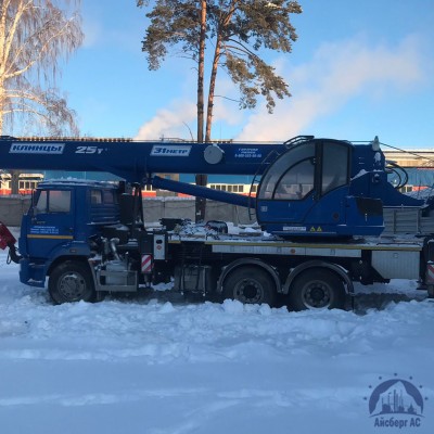 Автокран 25 тонн стрела 31 метр купить  в Кирове