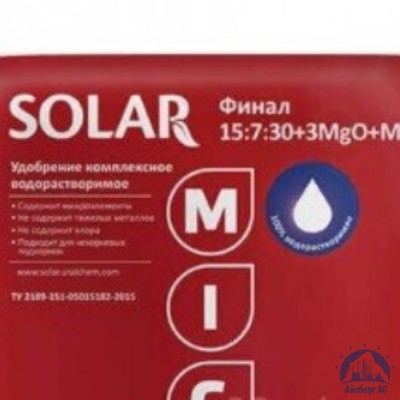 Удобрение SOLAR Финал 15:7:30+3MgO+МЭ купить  в Кирове