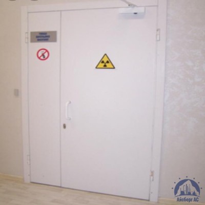 Рентгенозащитная алюминиевая дверь 1070х2080-1 мм купить  в Кирове
